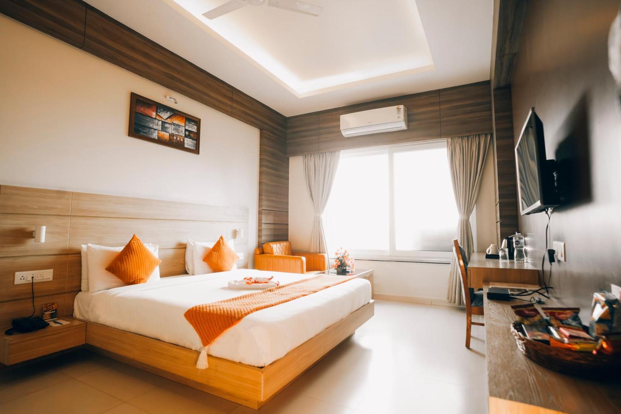 Hotel Imperial Heights Deoghar Exterior foto