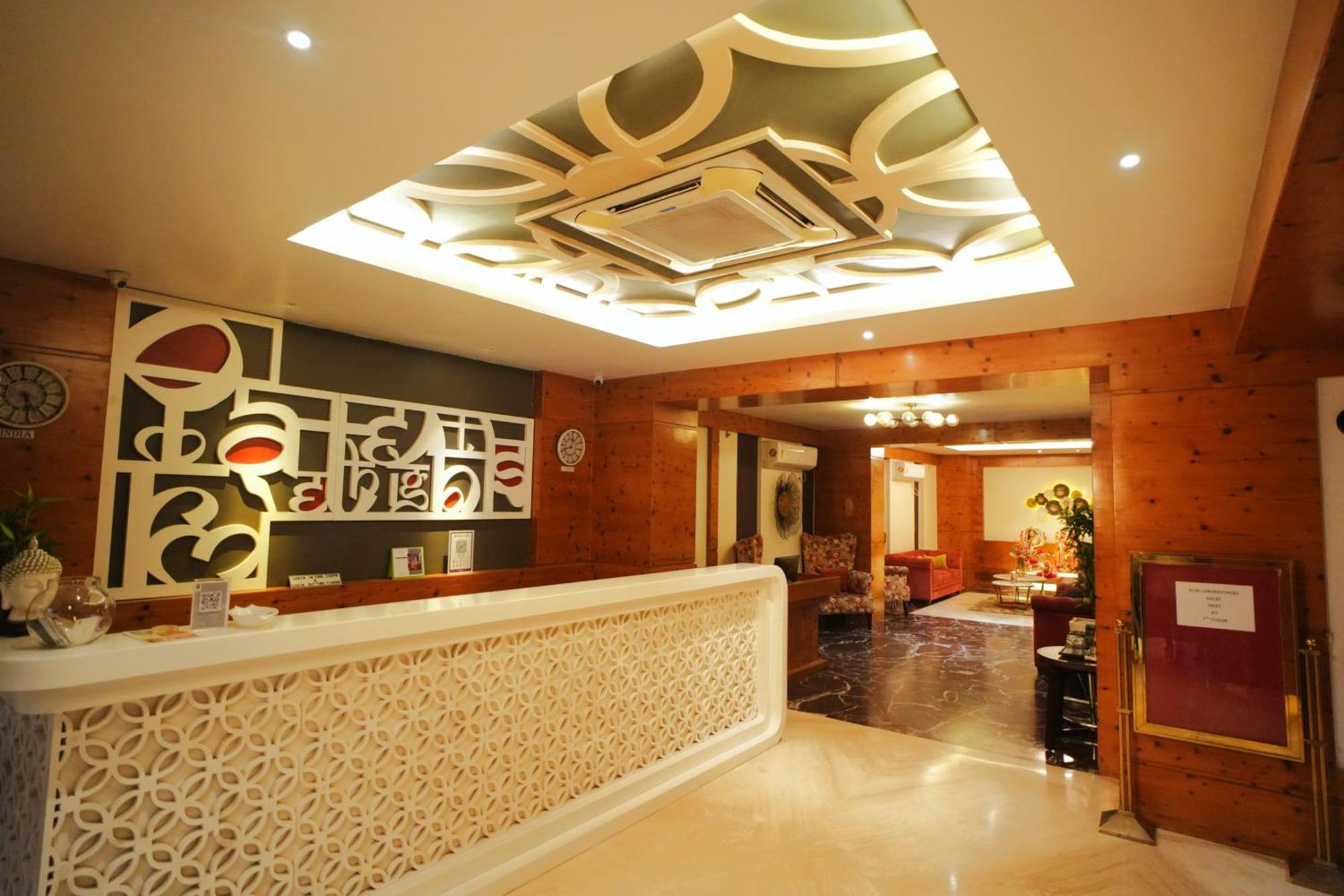 Hotel Imperial Heights Deoghar Exterior foto