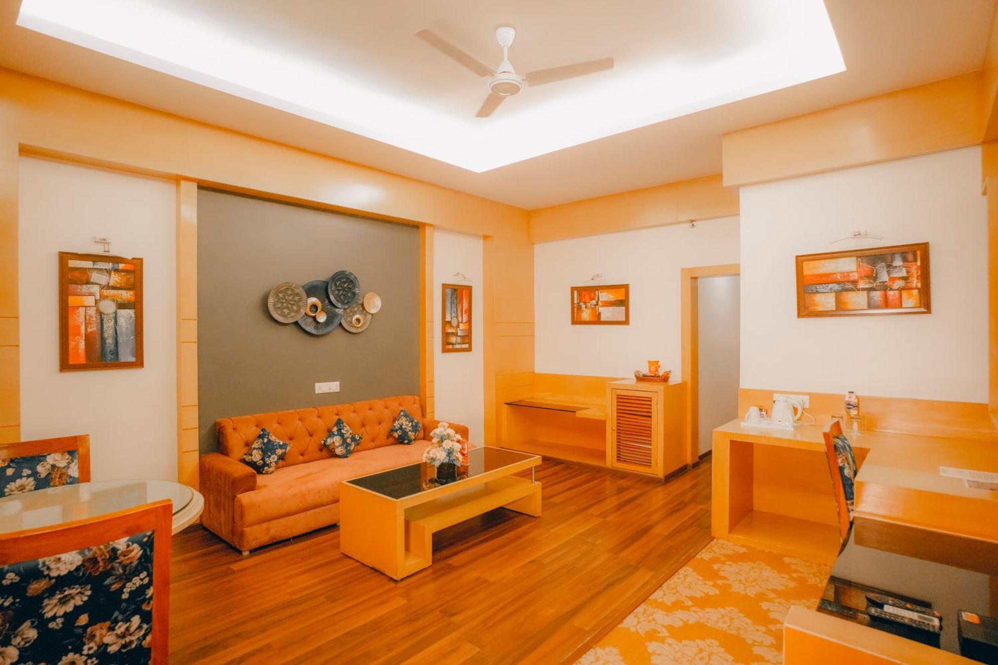 Hotel Imperial Heights Deoghar Exterior foto