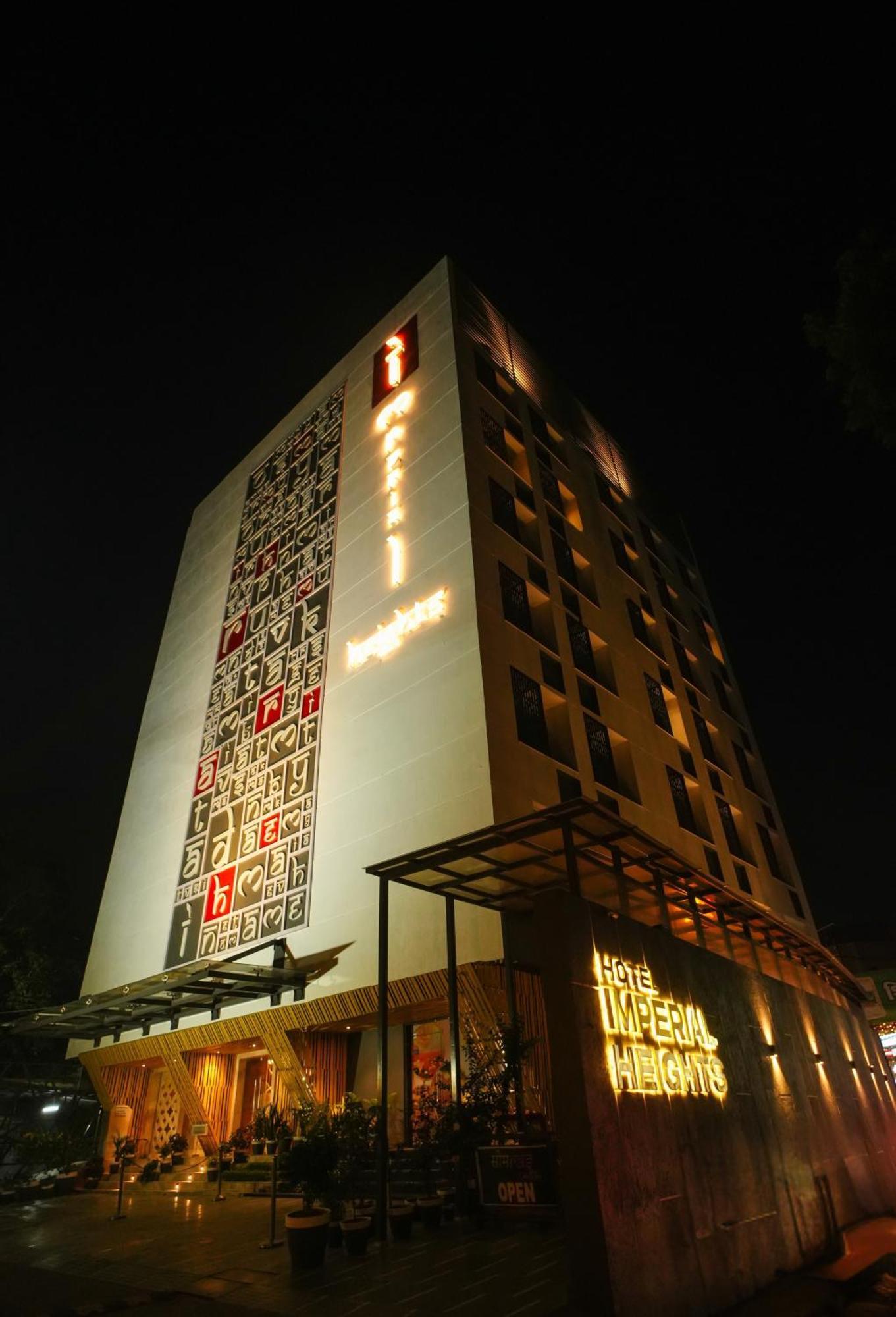Hotel Imperial Heights Deoghar Exterior foto